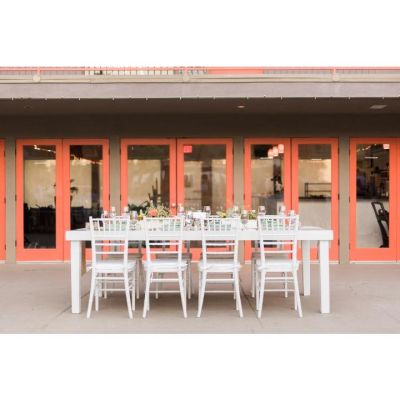Image two of White Chiavari Chair